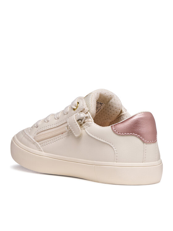 Geox Сандали Geox J Gisli Girl J654NB 0BCEW C1M8W S Екрю