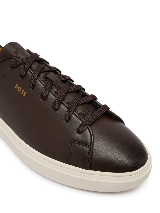 BOSS Sneakers BOSS Kieran 50573549 Maro închis