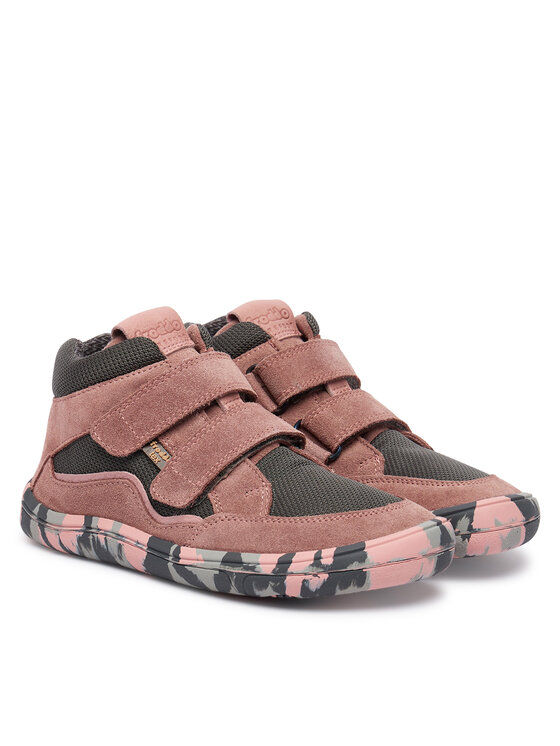 Froddo Черевики Froddo Barefoot Te Fun Autumn G3110262-4 D Рожевий