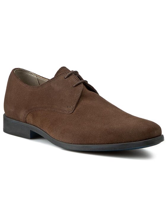 Clarks Туфлі Clarks Amieson Walk 261152927 Коричневий