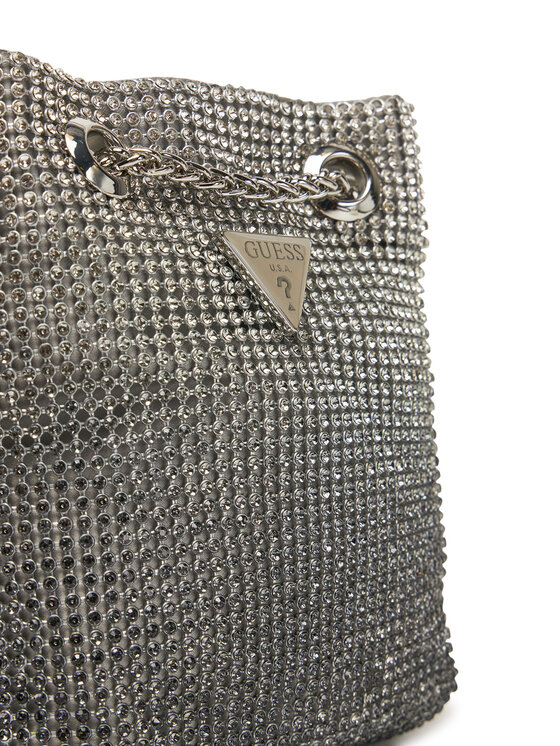 Guess Kabelka Guess HWOY93 50750 Stříbrná