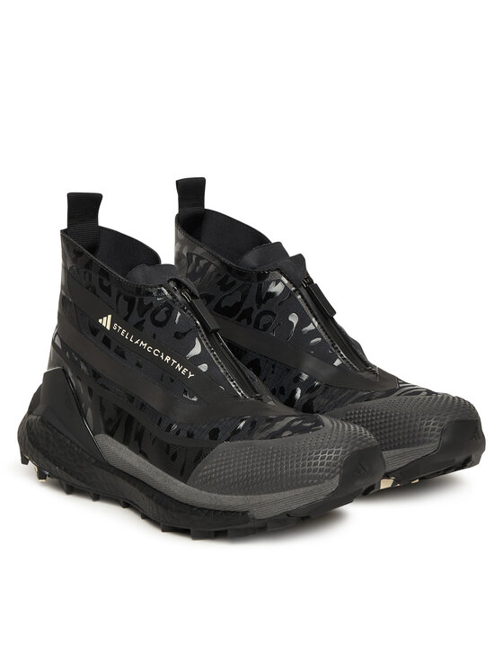 adidas by Stella McCartney Παπούτσια πεζοπορίας adidas by Stella McCartney adidas by Stella McCartney x Terrex Free Hiker Gore-Tex JS1112 Μαύρο