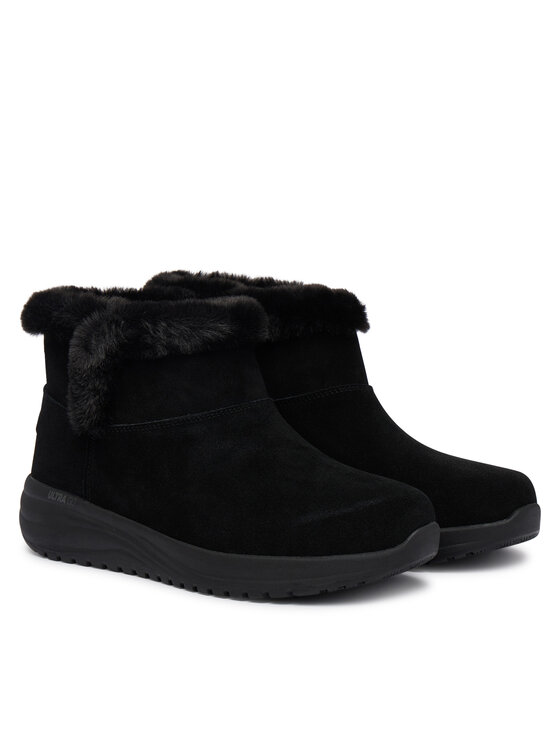 Skechers Апрески Skechers Waterproof Relaxed Fit: On-The-GO Stellar - Cozy Step 144745/BBK Черен