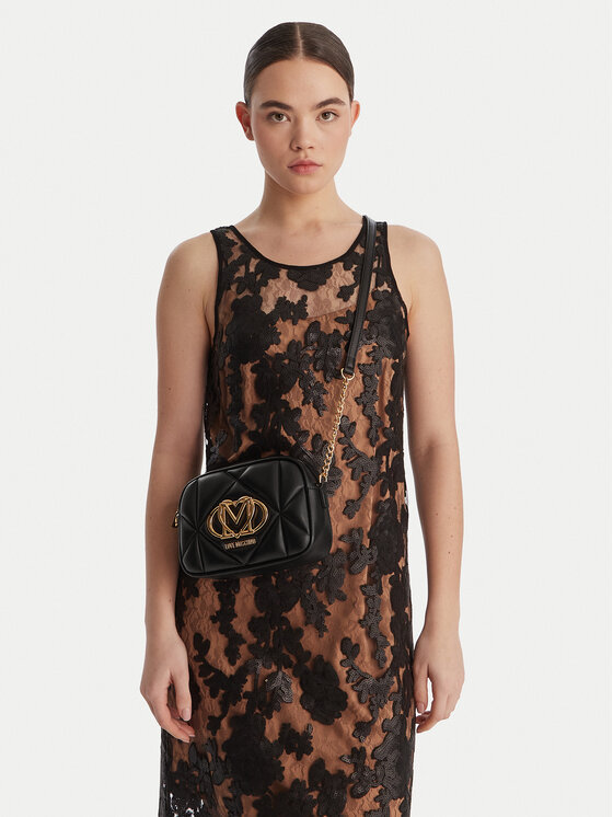LOVE MOSCHINO Сумка LOVE MOSCHINO JC4038PP1OLC0000 Чорний
