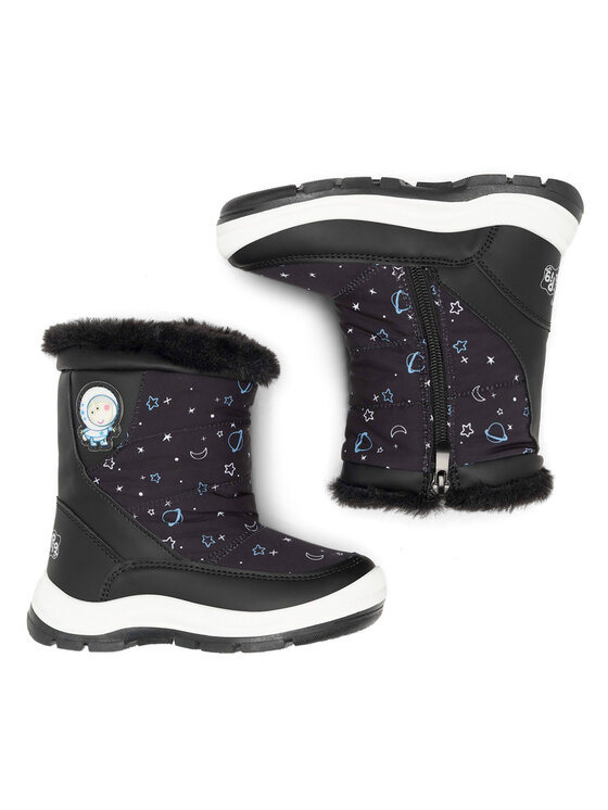 Peppa Pig Čizme za snijeg Peppa Pig AW23-229PP Crna