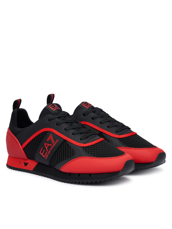 EA7 Emporio Armani Снікерcи EA7 Emporio Armani 7X000334 AF18610 MZ916 Чорний
