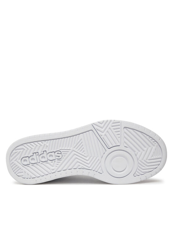 adidas Снікерcи adidas Hoops 3.0 Mid Lifestyle Basketball Classic Vintage ID9838 Білий