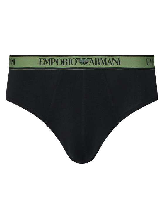 Emporio Armani Underwear Emporio Armani Underwear Conjunto de slips EM000258 AF25019 MC061 Negro