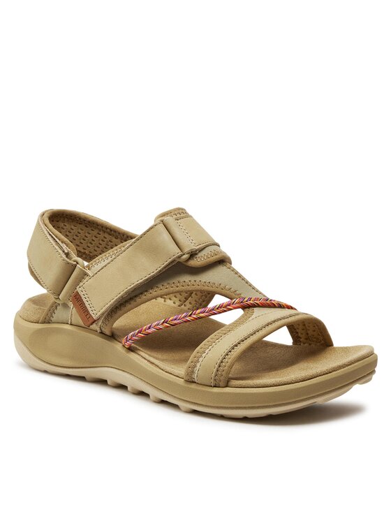 Merrell Босоніжки Merrell Terran 4 Backstrap J006746 Бежевий