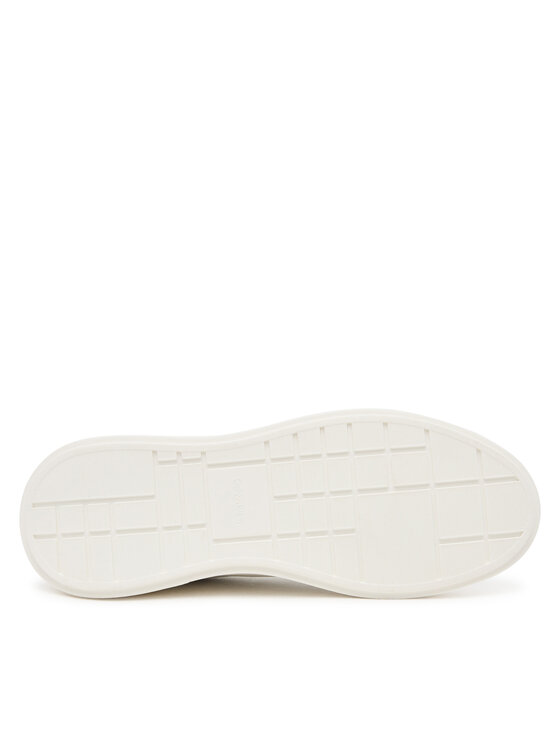 Calvin Klein Sneakers Calvin Klein Chunky Cupsole Laceup Lth Wn YW0YW01947 Bianco