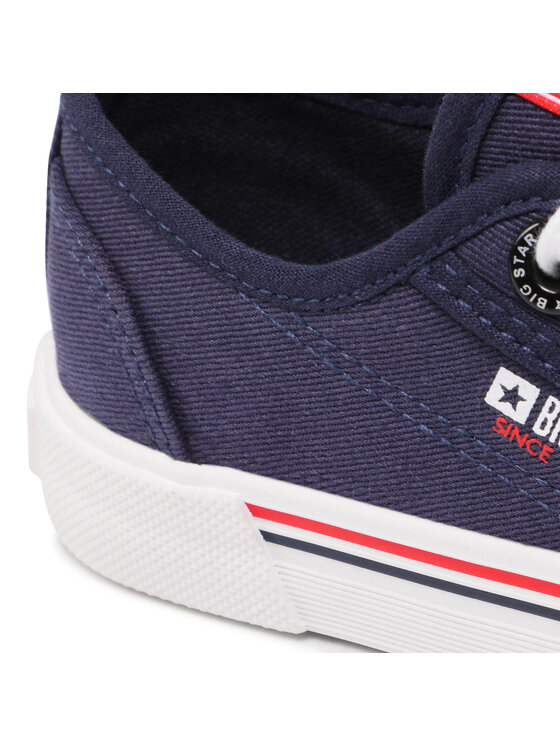 Big Star Shoes Кеди Big Star Shoes JJ374173 Cиній
