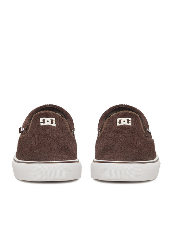 DC Shoes Кросівки DC Shoes CEO-LEA-ZL-0010M Темно-коричневий