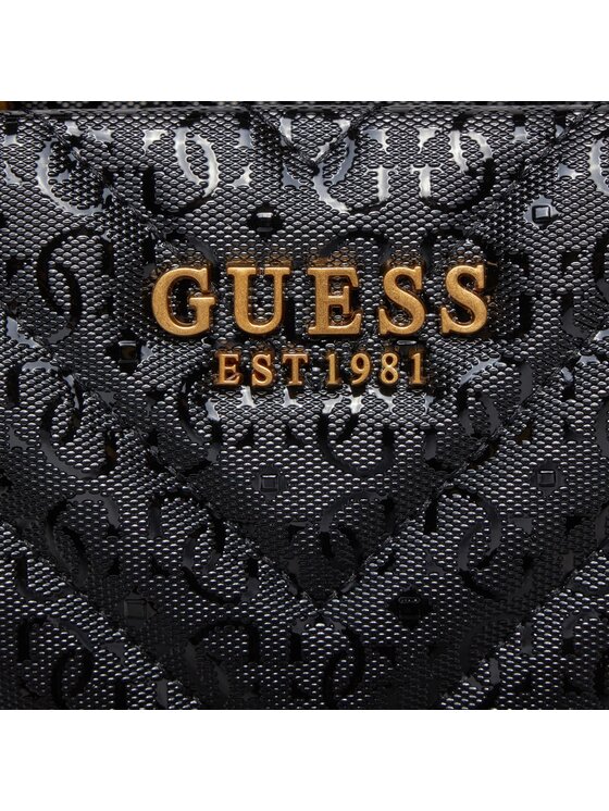 Guess Дамска чанта Guess Jania (GA) HWGA91 99060 Черен