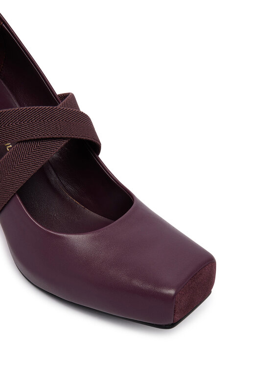 United Nude Γοβάκια United Nude Gem Swan HI 1102999316 Μπορντό