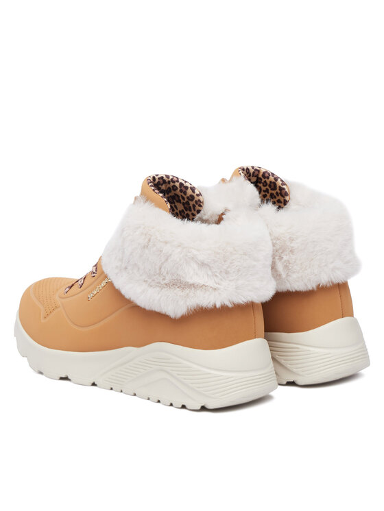 Skechers Puszābaki Skechers Uno Lite 310817L/CSNT Gaiši brūna