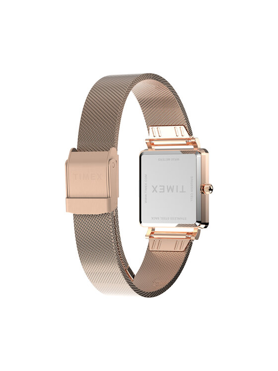 Timex Uhr Timex Transcend TW2Y26200 Roségold