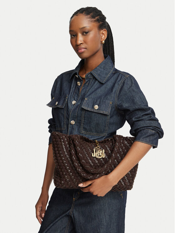 Just Cavalli Torebka Just Cavalli 81RA4BO2 ZSE81 Czarny