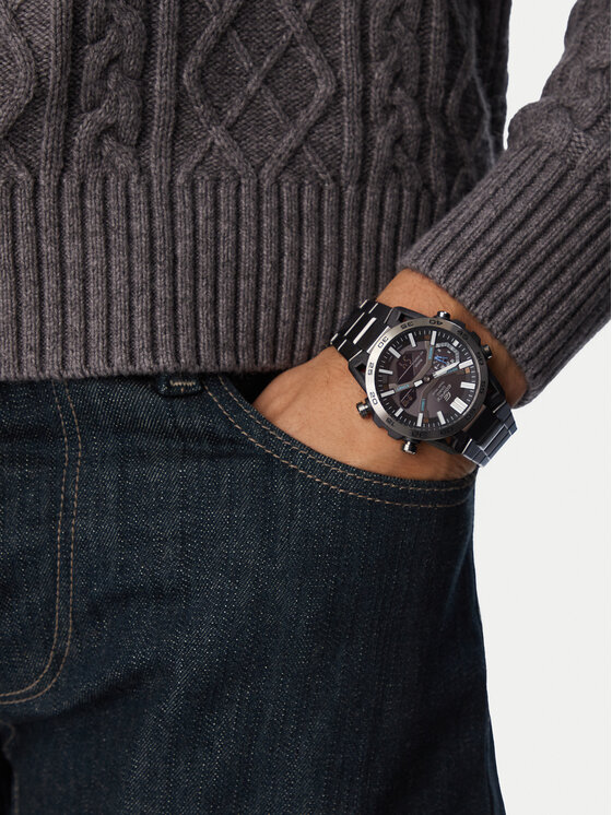 Casio Годинник Casio Edifice ECB-2000DC-1AEF Чорний