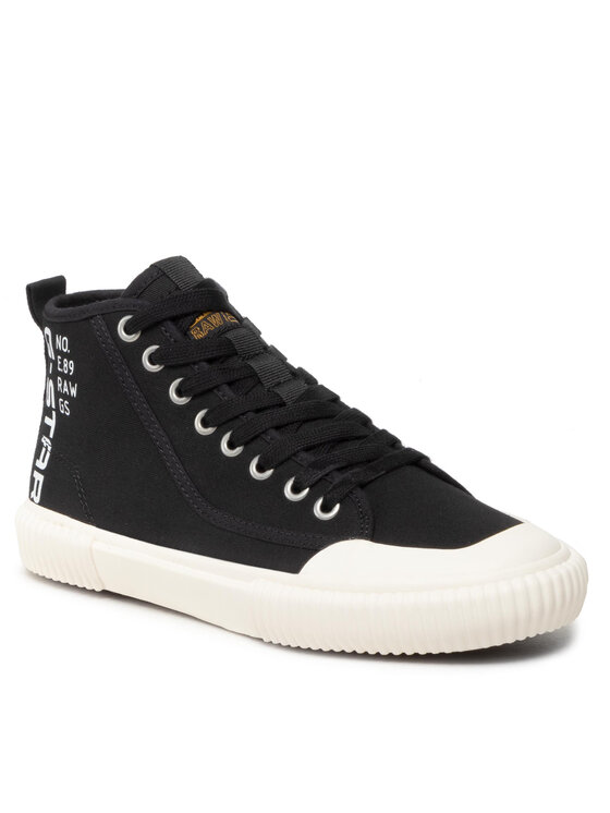 G-Star Raw Kedas G-Star Raw Noril Mid Cvs Lgo W 2211 029705 Melns