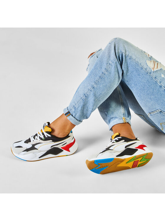 Puma Αθλητικά Puma RS-X3 Wh 373308 01 Έγχρωμο