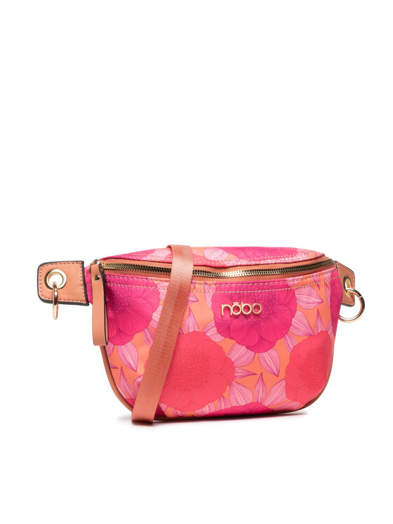 Nobo Torbica oko struka﻿ Nobo NBAG-M0360-CM04 Ružičasta