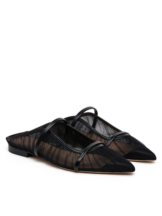MALONE SOULIERS Шльопанці MALONE SOULIERS Maureen Flat 336 Чорний