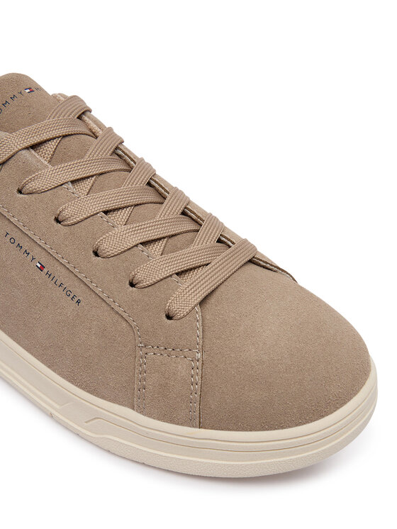 Tommy Hilfiger Sneakersy Tommy Hilfiger T3X9-35244-0318 S Beżowy