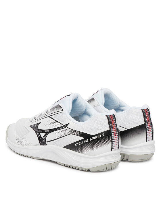 Mizuno Batai uždaroms aikštelėms Mizuno Cyclone Speed 5 V1GA2580 59 Balta