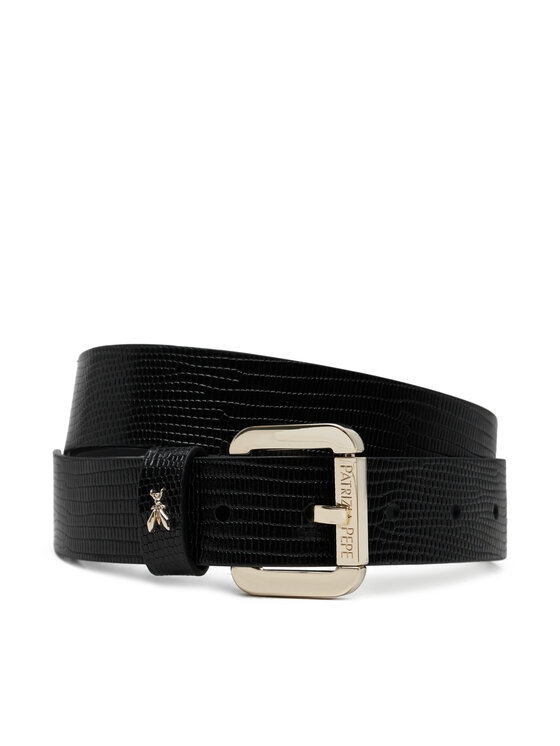 Patrizia Pepe Dámsky opasok Patrizia Pepe 8W8684/L137-K103 Čierna