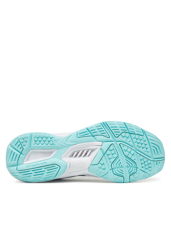 Mizuno Παπούτσια Σάλας Mizuno Wave Stealth 6 X1GB2430 Λευκό