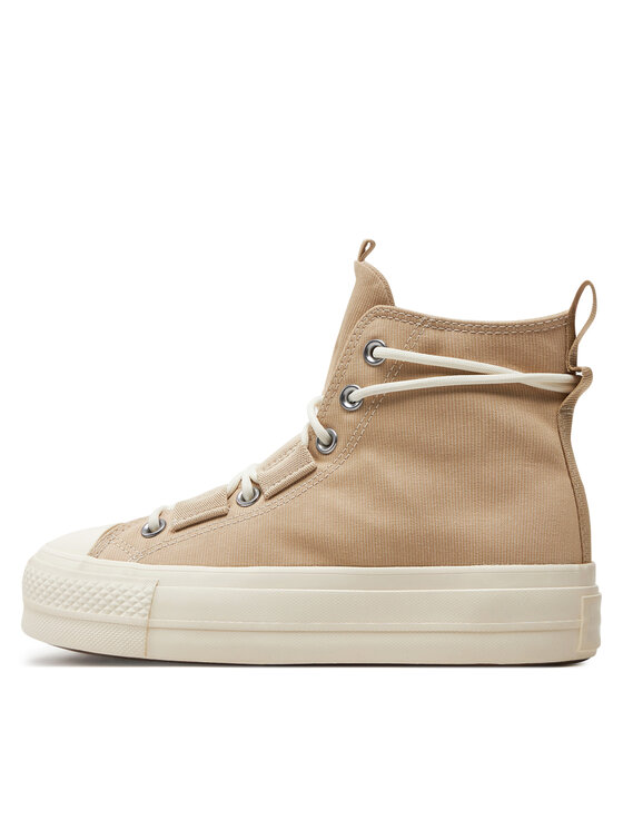 Converse Scarpe da ginnastica Converse Chuck Taylor All Star Lift Platform A06494C Beige
