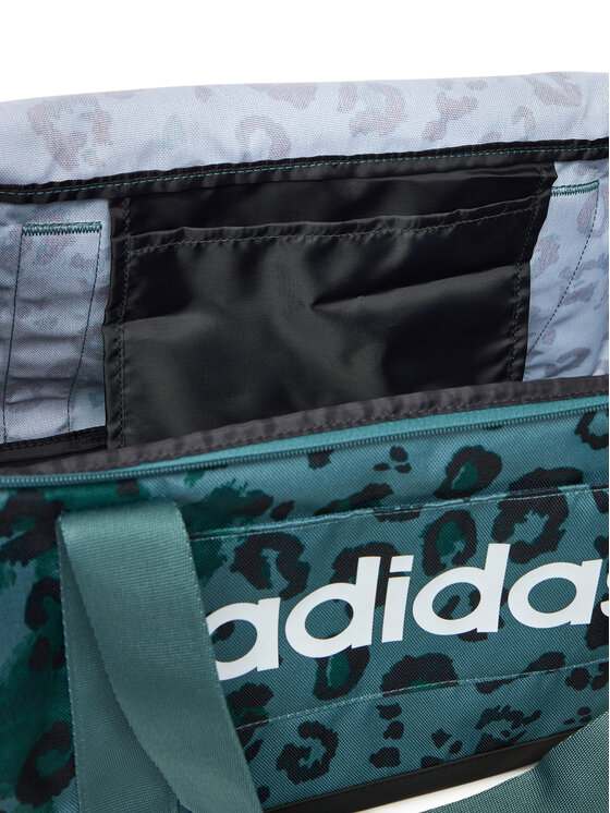 adidas Сумка adidas Linear Graphic Duffel Small JW8666 Кольоровий