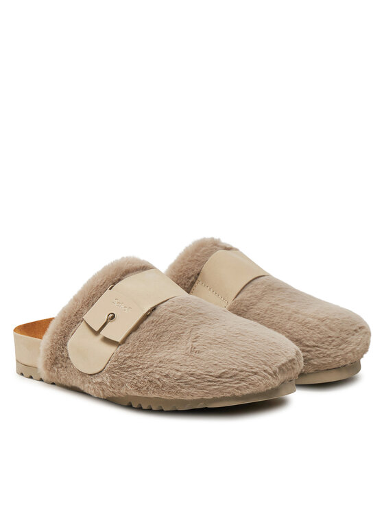 Scholl Шльопанці Scholl Alaska 3.0 F31620 Бежевий