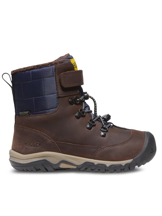 Keen Трекінгові черевики Keen Kanibou Wp 1028082-1 Коричневий
