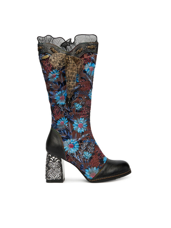 Laura Vita Bottines à Lacets Cocrailo 71 Femme Marron | Belgique