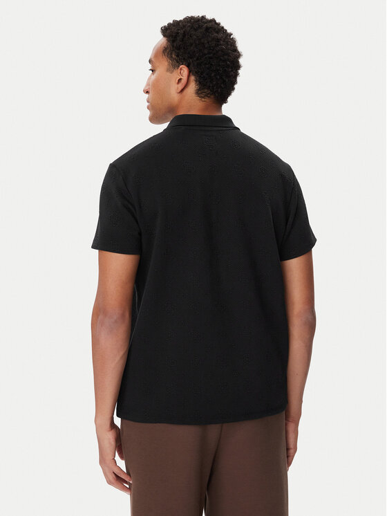 Guess Guess Polo M6BP20 K6696 Negro Regular Fit
