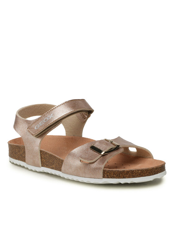 Geox Σανδάλια Geox J Adriel Girl J028MC000BJC8124 D Ροζ