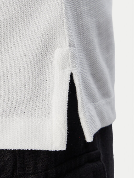 Calvin Klein Jeans Calvin Klein Jeans Polo Monogram LV04RC276G Blanco Slim Fit