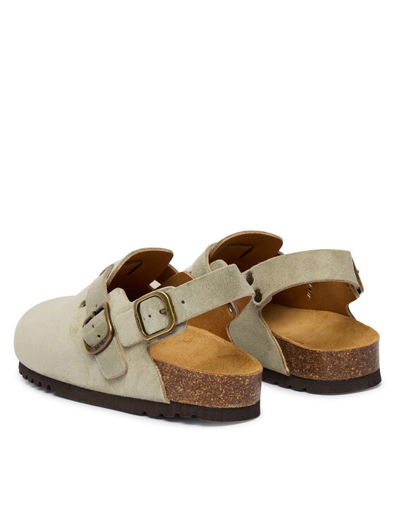 Scholl Босоніжки Scholl Fae Backstrap F32417 Зелений