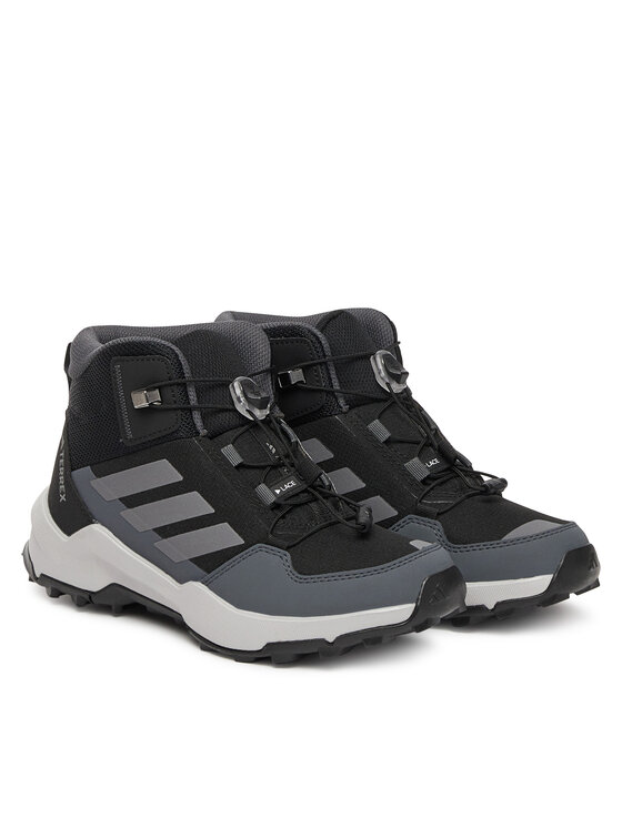 adidas Трекінгові черевики adidas Terrex AX4R Mid JI0920 Чорний