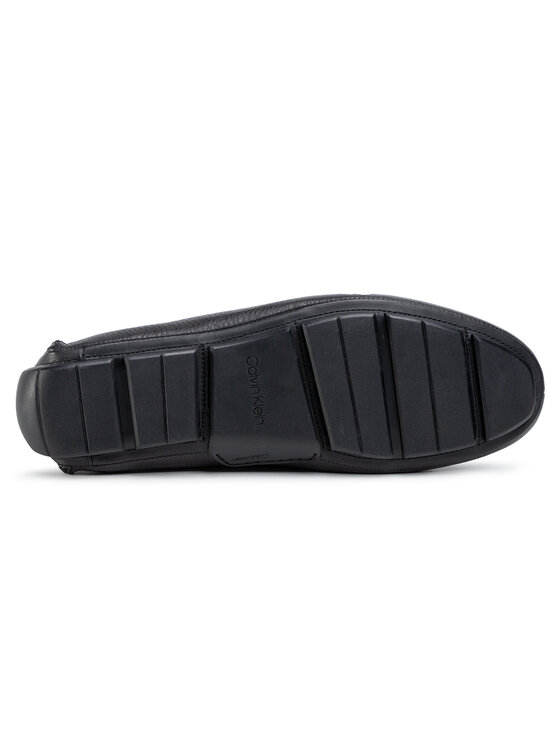 Calvin Klein Mokasyny Calvin Klein Kashton F1117 Czarny