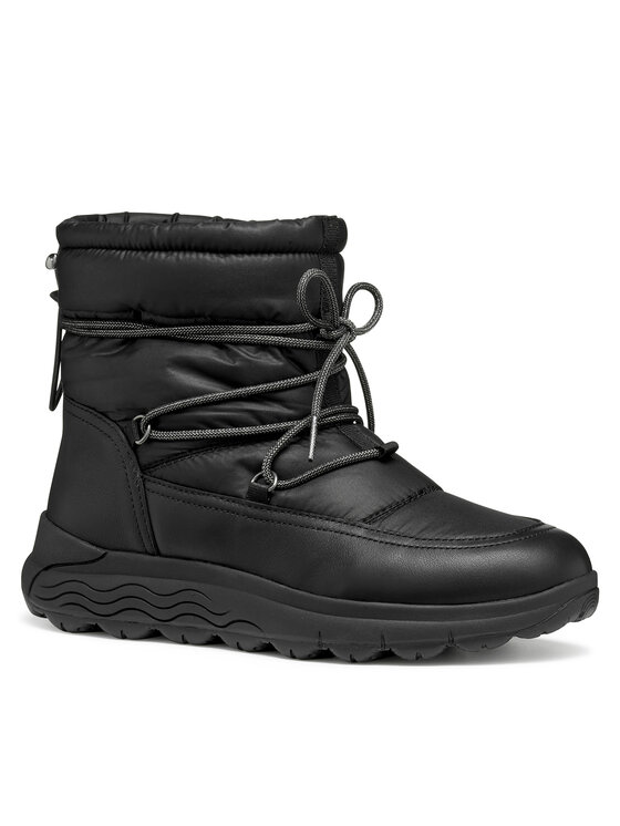 Geox Cizme de zăpadă Geox D Spherica 4X4 B Abx D4626A 0FU85 C9999 Negru