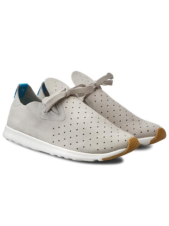 Native Zapatos hasta el tobillo Native Apollo Moc Gris