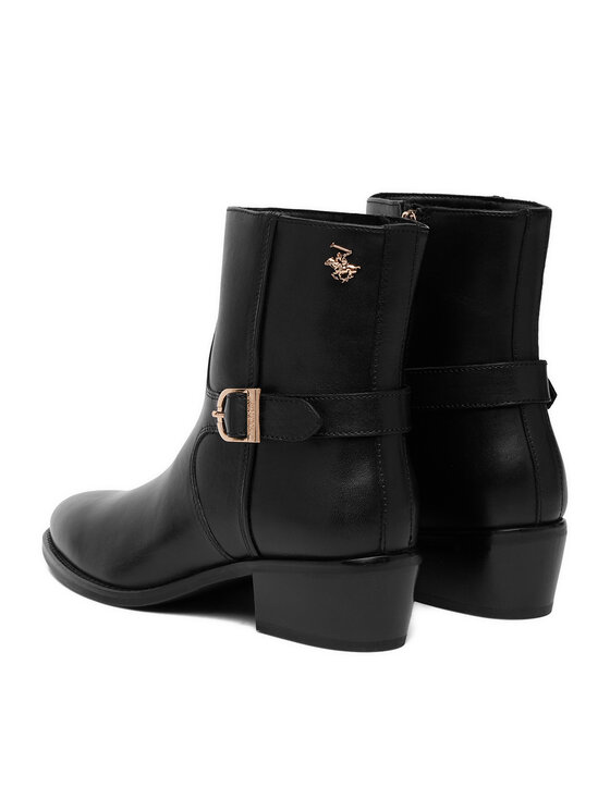 Beverly Hills Polo Club Stiefeletten Beverly Hills Polo Club EO-WI44-GLAM-01 Schwarz
