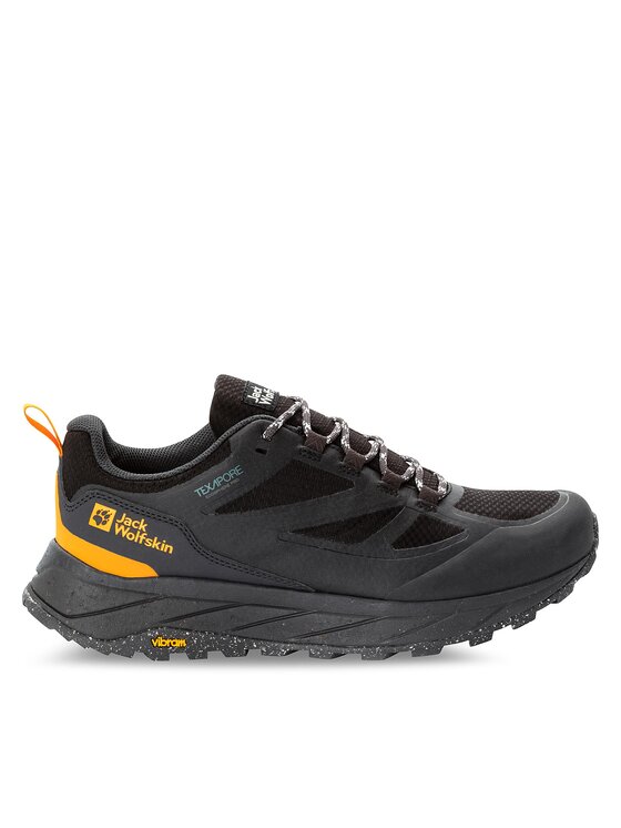 Jack Wolfskin Туристически Jack Wolfskin Terraventure Texapore Low M 4051621 Черен