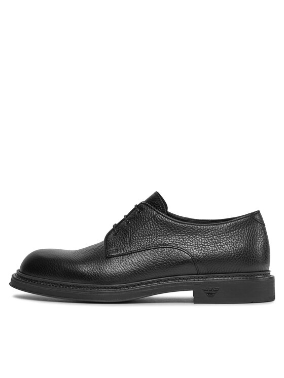 Emporio Armani Туфлі Emporio Armani X4C653 XF583 00002 Чорний