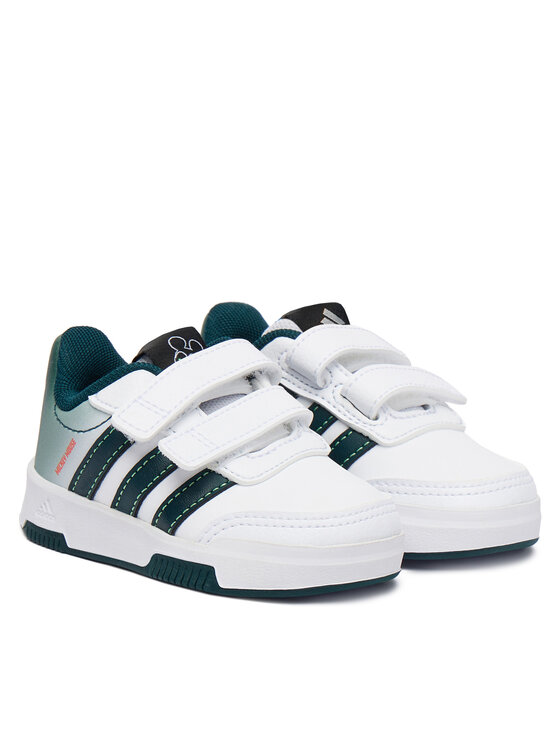 adidas Сникърси adidas Disney Mickey Mouse Tensaur JR8128 Бял
