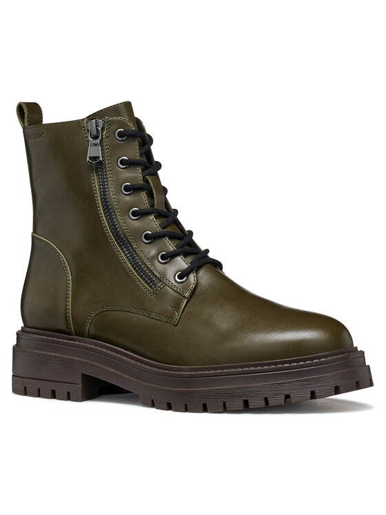 Geox Trapery Geox D Iridea D16HRF 00039 C3009 Zielony