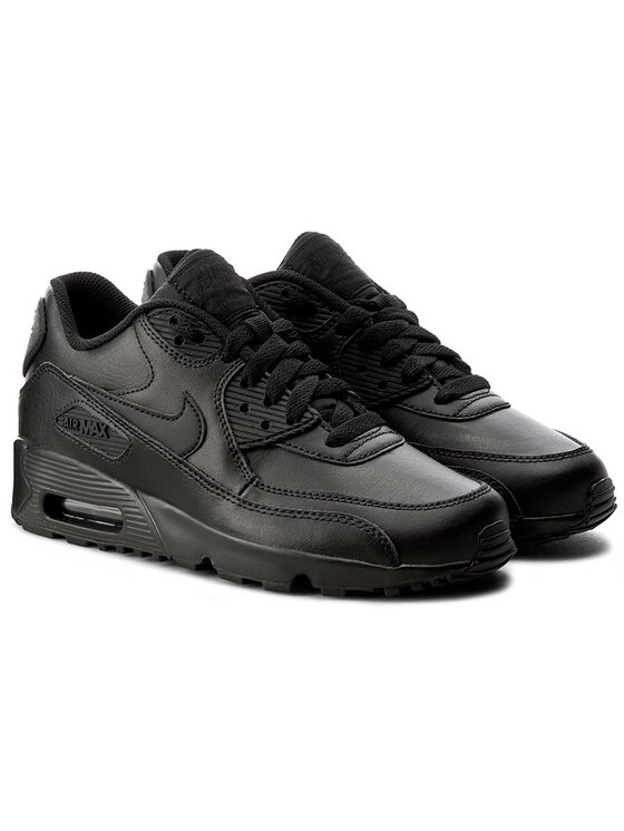 Nike Снікерcи Nike Air Max 90 Ltr (GS) 833412 001 Чорний