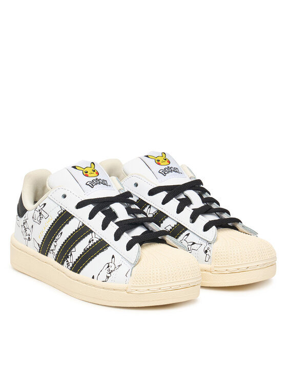 adidas Tenisice adidas Pokemon Superstar II KJ5612 Bijela